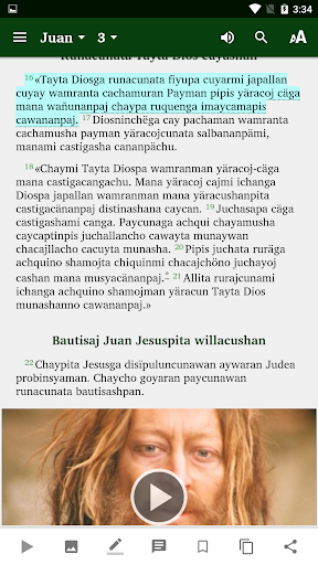 Quechua Huallaga - Bible Screenshot 4 - AppWisp.com
