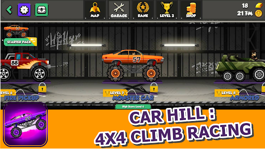 Car Hill   4×4 Climb Racing Apk Herunterladen Neu 2021 4