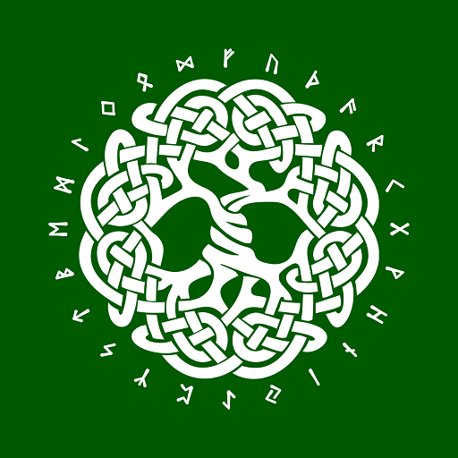 Elder Futhark Runes logo