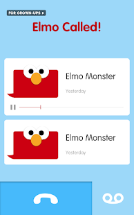 Elmo Calls by Sesame Street Screenshot