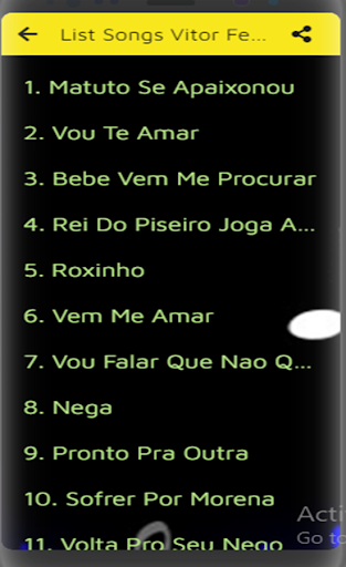 Musica Vitor Fernandes Offline