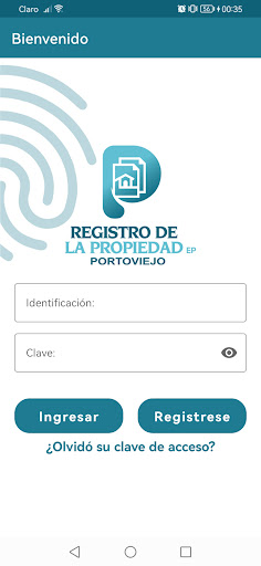 Android application RP Portoviejo screenshort