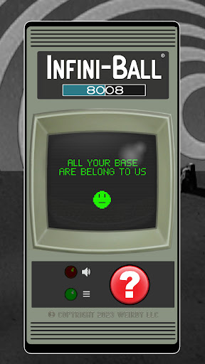 Infini-Ball 8008 Screen 3
