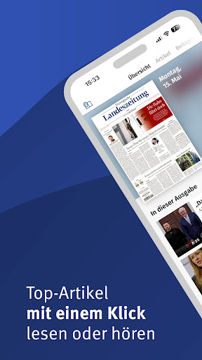 Android application TLZ E-Paper screenshort
