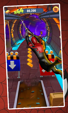 Spider Hero Man Superheros Run - Screenshot 1
