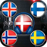 Scandinavian Radio Stations: Fm Radio Online Free icon