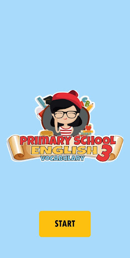 Android application İngilizce 3 screenshort