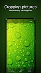 screenshot of Green Wallpapers 4K