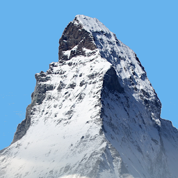 Значок приложения "Die Alpen entdecken"