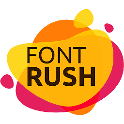 ଆଇକନର ଛବି Font Rush