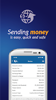 screenshot of Barri Money Transfer