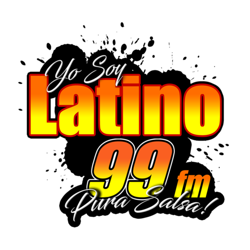 LATINO 99FM 100% SALSA DIGITAL logo