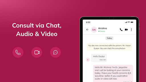 InstaDoc App - Doctors App