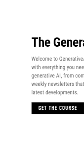 Generative AI App Info