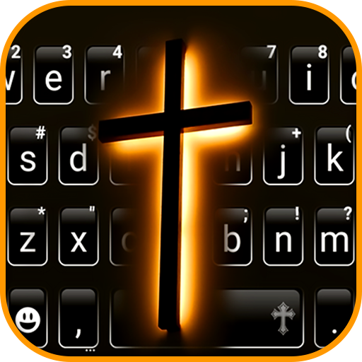 Holy Jesus 2 Keyboard Theme - AppWisp.com