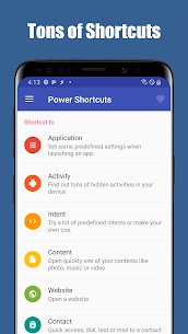 Power Shortcuts 1.4.0 Apk 1