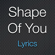 Shape Of You Lyrics  Icon