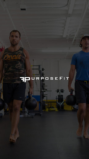 Android application PurposeFit screenshort