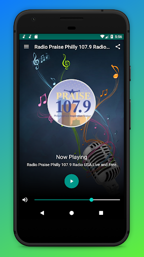 Android application Praise Philly 107.9 Radio USA screenshort