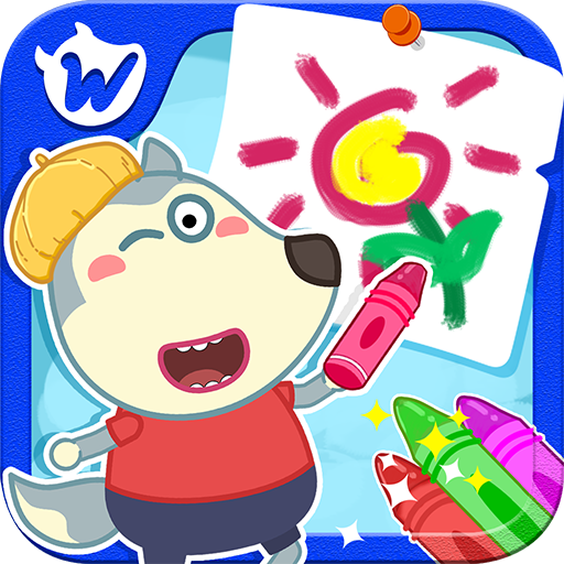 Wolfoo's Drawing Doodle, Color – Apps no Google Play