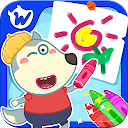 Download Wolfoo's Drawing Doodle, Color Install Latest APK downloader