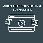 Cover Image of Скачать Video to Text Converter  APK