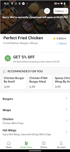 Perfect Fried Chicken Screen 3