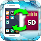 Apps To SD CARD icon