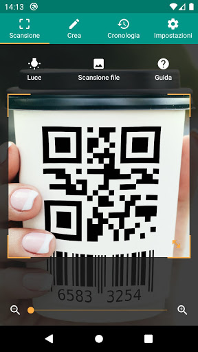 Lettore QR (Italiano) screenshot