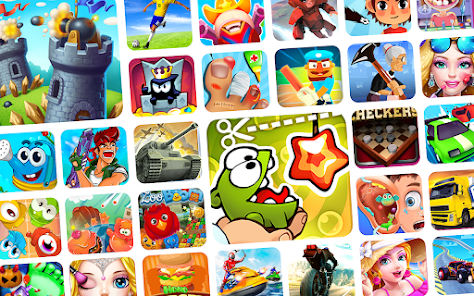 All games - All in one games - Apps on Google Play