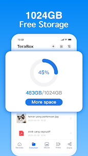 Terabox Cloud Storage Space v2.18.3 (Premium Unlocked/Mod) Free For Android 2