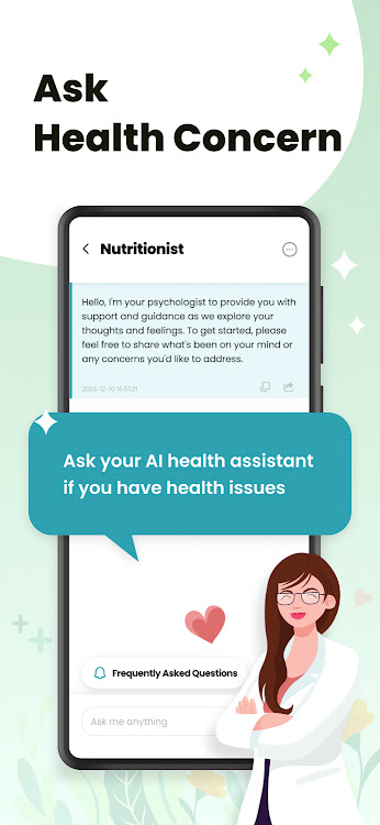 HealthPal - AI Health Advisor - 1.8 - (Android)