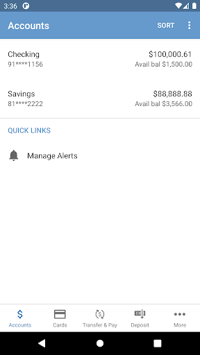 CB&T Mobile Screen 3