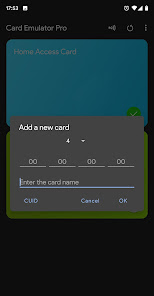 NFC Card Emulator Pro (Root) v8.1.3