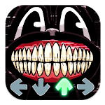 Cover Image of Download Scary Cartoon Cat FNF Mod Test CFNT_4x APK