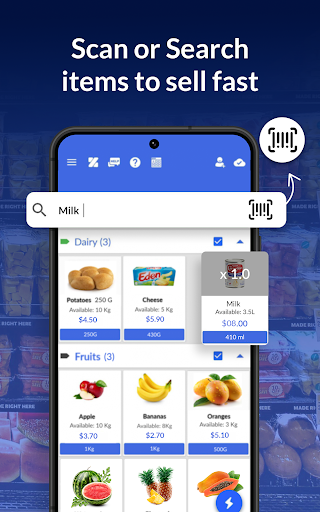 Zobaze POS Billing & Inventory screenshot 1