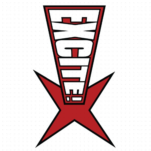 Excite Gym And Cheer logo