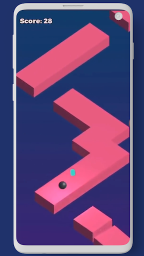 GAME GPS zigzag and jump fun g