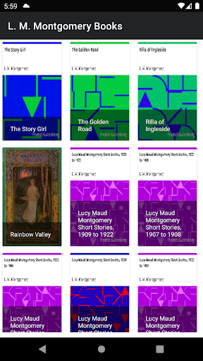 L. M. Montgomery Books Screen 2