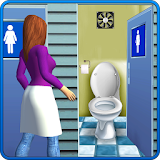 Emergency Toilet Simulator 3D icon