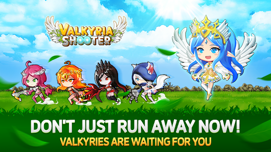 Valkyria Shooter – Running & Shooting 1.2.8 MOD APK 7