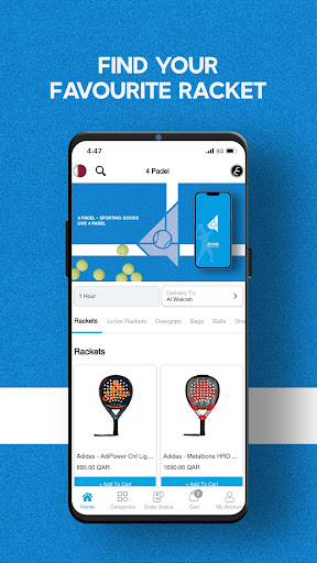 4 Padel - Sporting Goods Screen 3