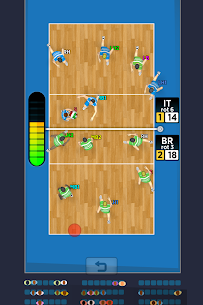 Spike Masters Volleyball MOD APK [Unlimited Money] 5