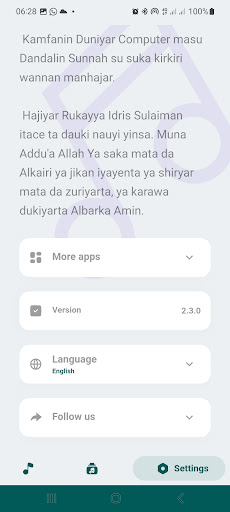 App preview