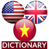 Vietnamese English Dictionary icon
