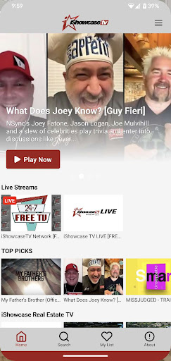 iShowcaseTV Screen 2