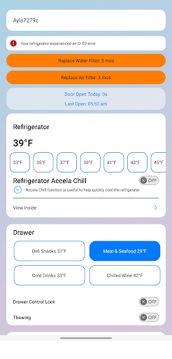 Kenmore Smart screenshot