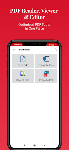 Android application Simple PDF Reader - PDF Viewer screenshort