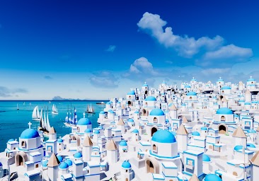 Escape Game: Santorini