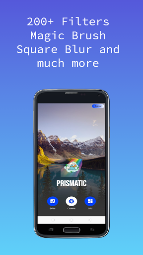 Prismatic Photo Editor